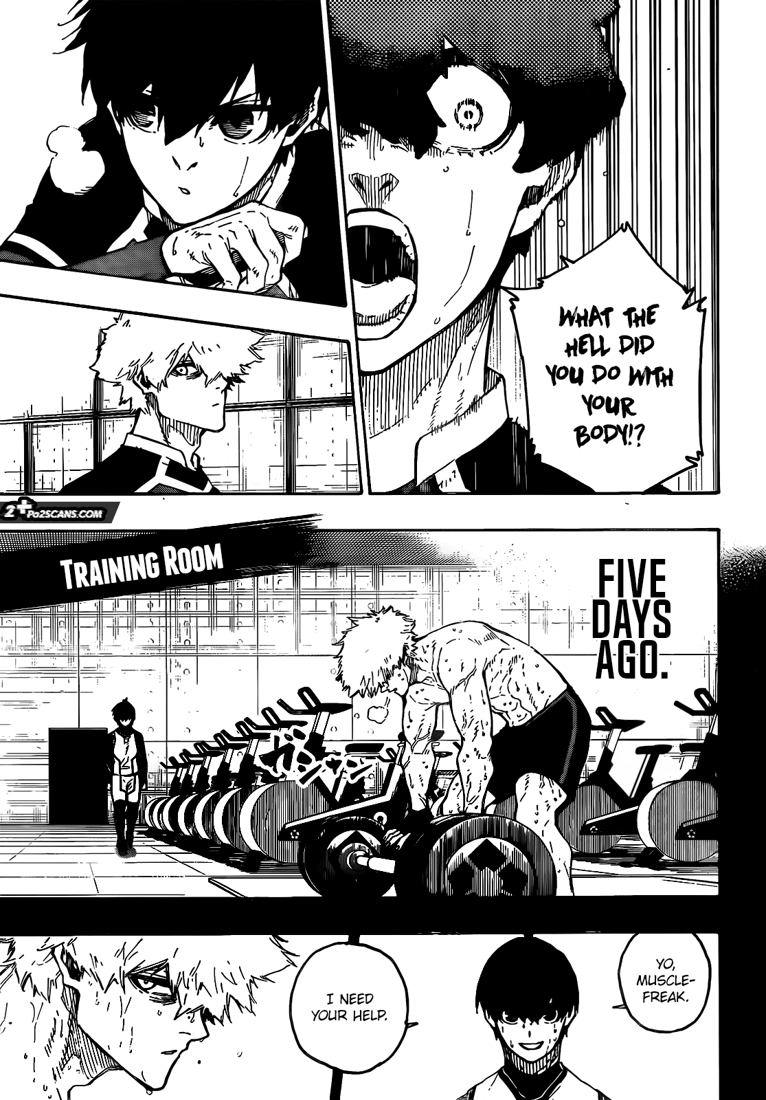 Blue Lock, Chapter 213 image 05